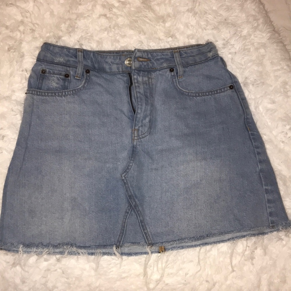 BDG URBAN OUTFITTERS MINI JEAN SKIRT